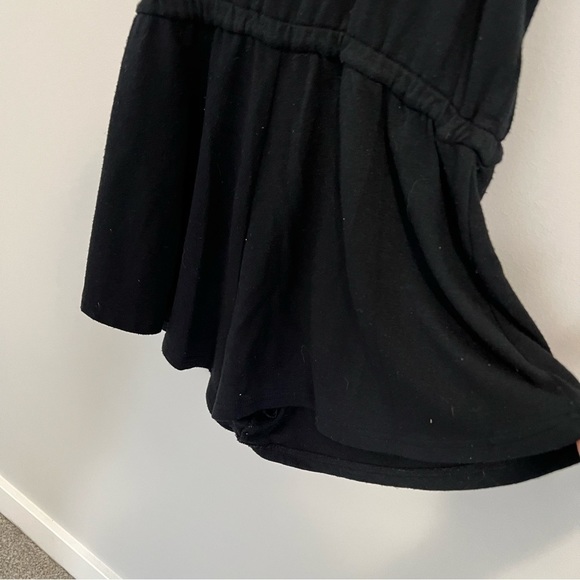 Aritzia Golden by TNA  Farewell Romper Black - Picture 7 of 11